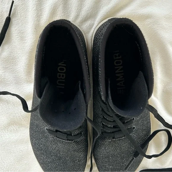 NOBULL Men’s 6.5 Women’s 8 High Top Black Ivy Trainers Sneakers Shoes EUC - Picture 8 of 9